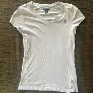 Light Purple Polo Ralph Lauren T shirt.